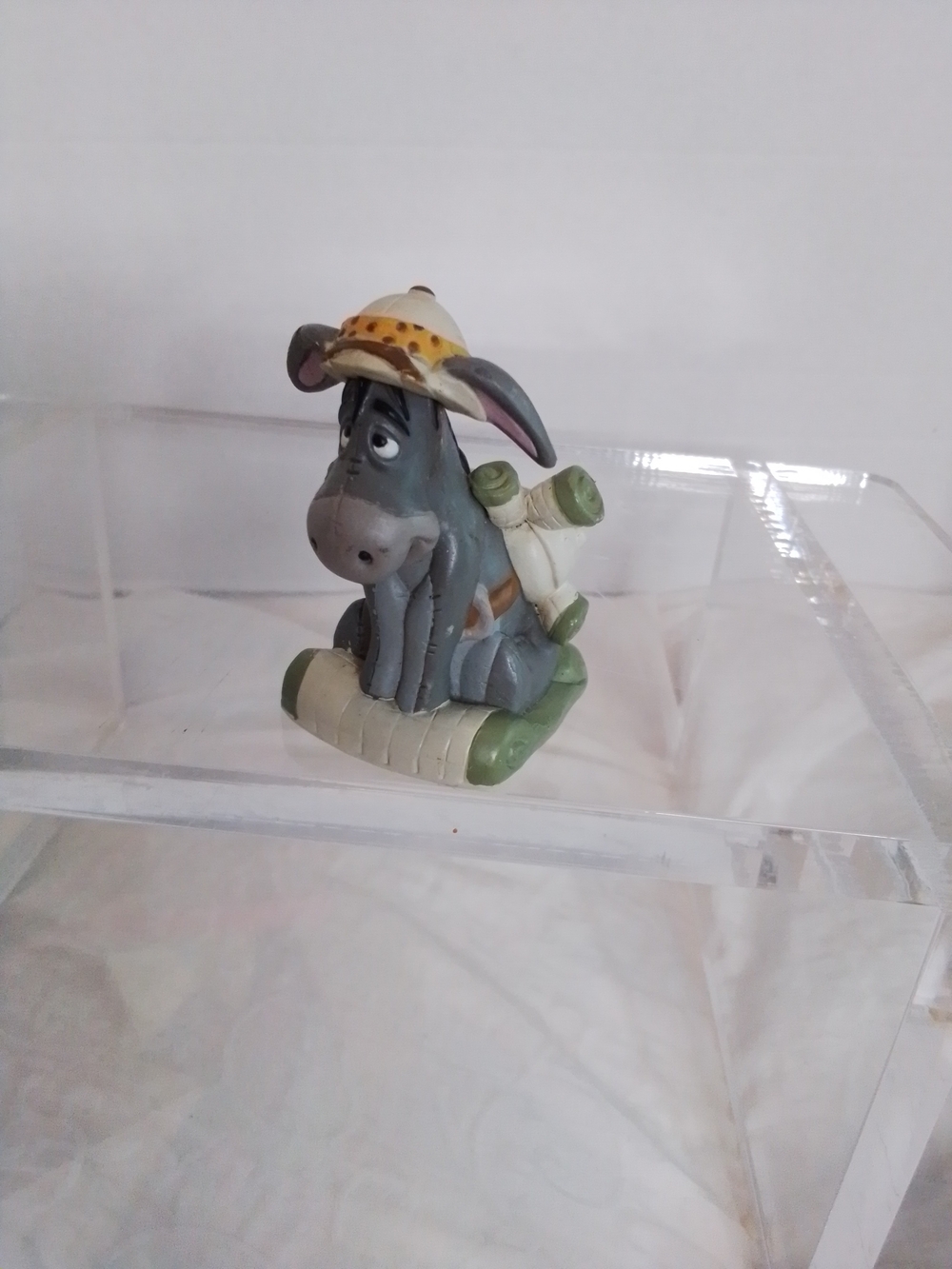 Disney Winnie The Pooh Eeyore Safari Collective Figure Plactic 3in.